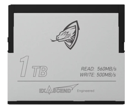 Karta pamięci CFast ExAscend 1TB Archon CFast 2.0